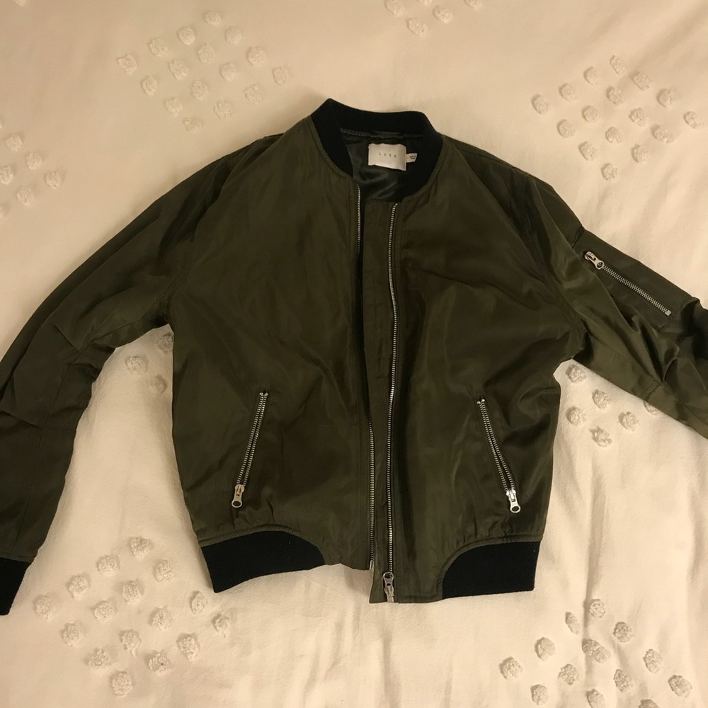 Bomber jacket